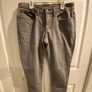 Eileen Fisher grey jeans